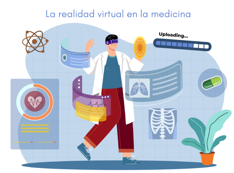 La realidad virtual en la medicina